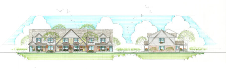 Townhouse Conceptual Elevations